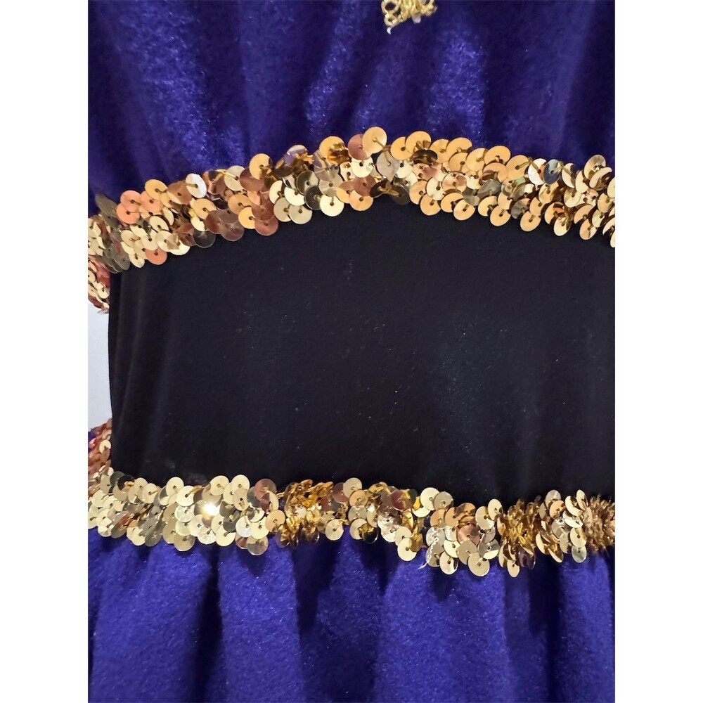 Rare Unique Vintage Childcraft Court Jester Harlequin Costume Dress Womens Small - Picture 7 of 14